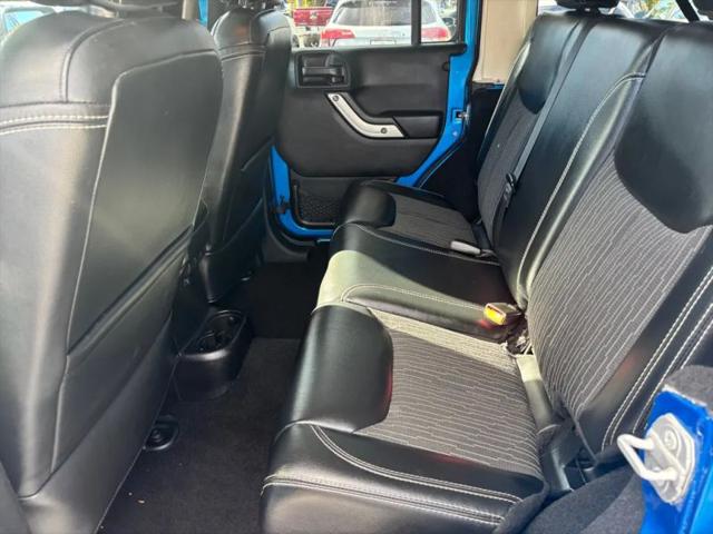 2014 Jeep Wrangler Unlimited Freedom Edition