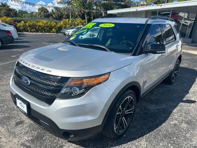2014 Ford Explorer Sport