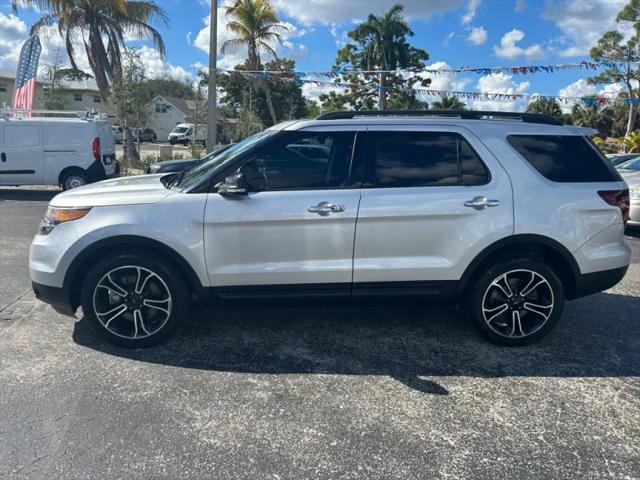 2014 Ford Explorer Sport