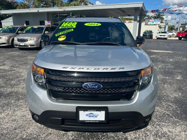 2014 Ford Explorer Sport