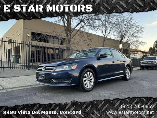 2015 Volkswagen Passat 1.8T Wolfsburg Edition for sale in Concord, CA