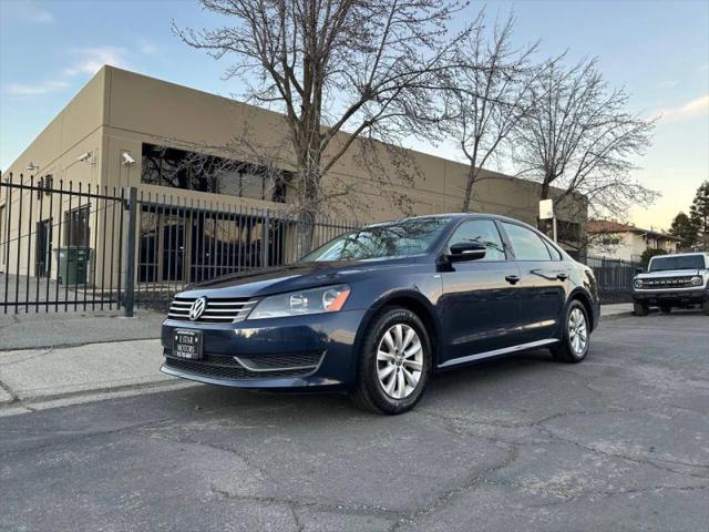 2015 Volkswagen Passat 1.8T Wolfsburg Edition