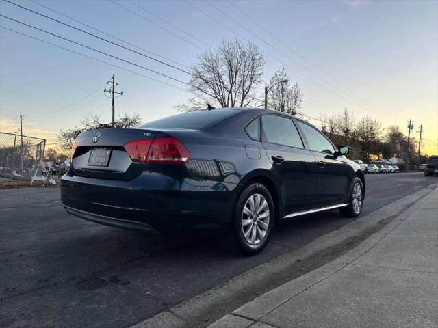 2015 Volkswagen Passat 1.8T Wolfsburg Edition