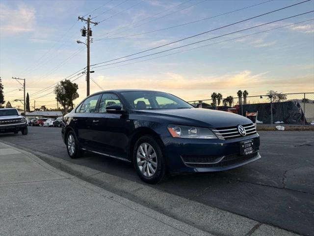 2015 Volkswagen Passat 1.8T Wolfsburg Edition