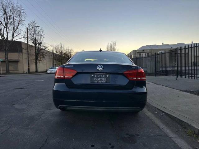 2015 Volkswagen Passat 1.8T Wolfsburg Edition