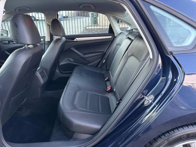 2015 Volkswagen Passat 1.8T Wolfsburg Edition