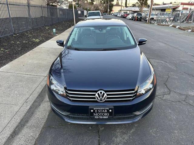 2015 Volkswagen Passat 1.8T Wolfsburg Edition