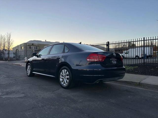2015 Volkswagen Passat 1.8T Wolfsburg Edition