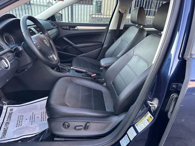 2015 Volkswagen Passat 1.8T Wolfsburg Edition