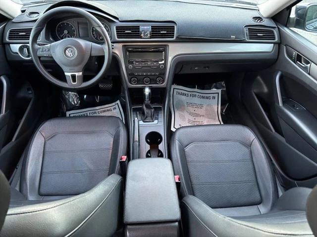 2015 Volkswagen Passat 1.8T Wolfsburg Edition