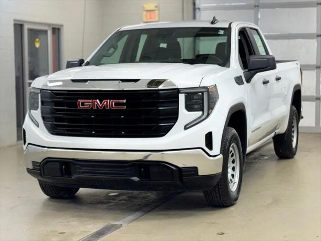 2026 GMC Sierra 1500 Double Cab, Standard Bed, Pro, 4WD