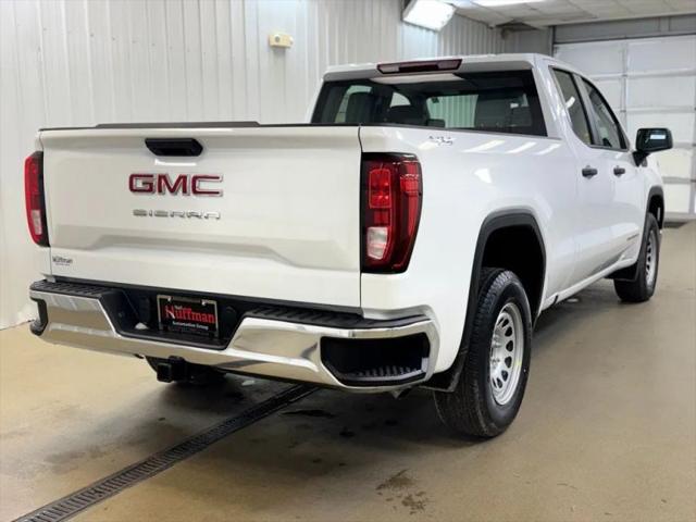 2026 GMC Sierra 1500 Double Cab, Standard Bed, Pro, 4WD