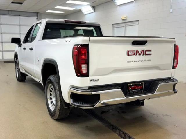 2026 GMC Sierra 1500 Double Cab, Standard Bed, Pro, 4WD