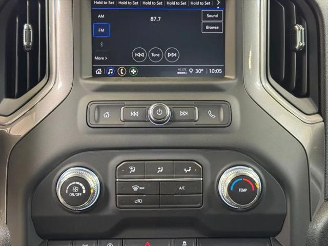 2026 GMC Sierra 1500 Double Cab, Standard Bed, Pro, 4WD