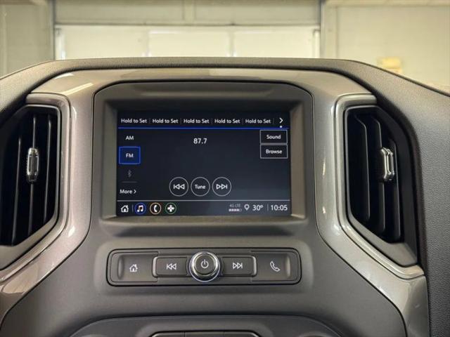 2026 GMC Sierra 1500 Double Cab, Standard Bed, Pro, 4WD