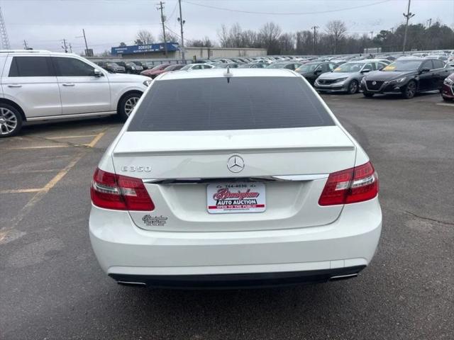 2011 Mercedes-Benz E 350 E 350