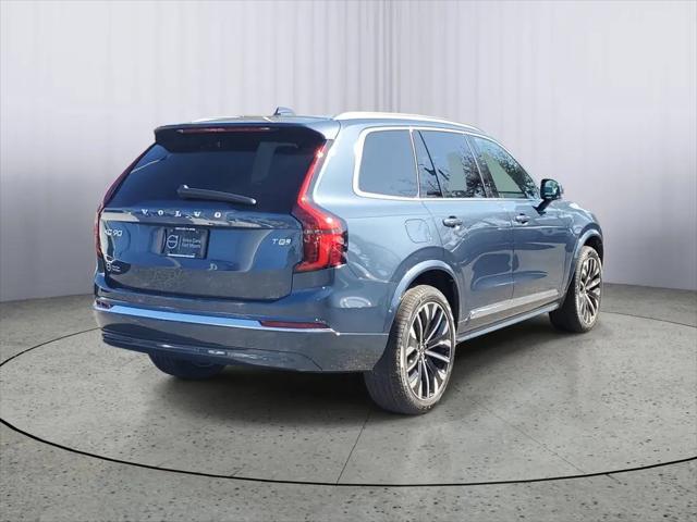 2026 Volvo XC90 Plug-In Hybrid Core, T8 AWD, Electric/Gasoline, Bright, 7 Seats