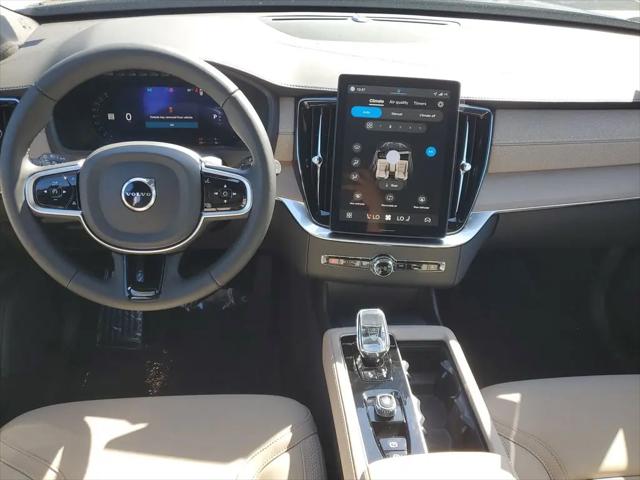 2026 Volvo XC90 Plug-In Hybrid Core, T8 AWD, Electric/Gasoline, Bright, 7 Seats