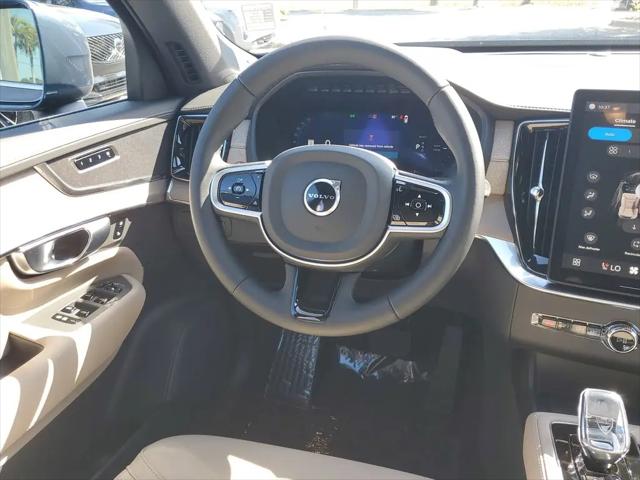 2026 Volvo XC90 Plug-In Hybrid Core, T8 AWD, Electric/Gasoline, Bright, 7 Seats