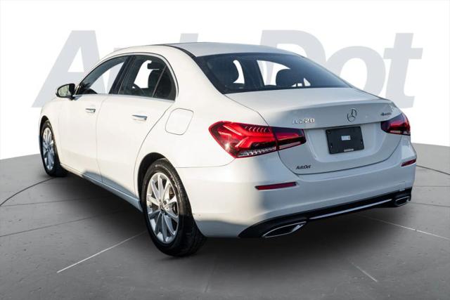 2020 Mercedes-Benz A 220 4MATIC
