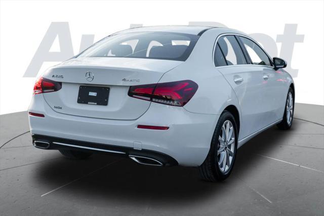 2020 Mercedes-Benz A 220 4MATIC