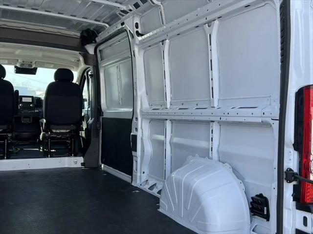2026 Ram ProMaster 2500 Cargo Van Tradesman High Roof 159" WB w/Pass Seat