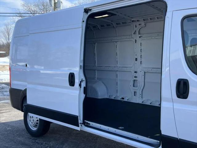 2026 Ram ProMaster 2500 Cargo Van Tradesman High Roof 159" WB w/Pass Seat