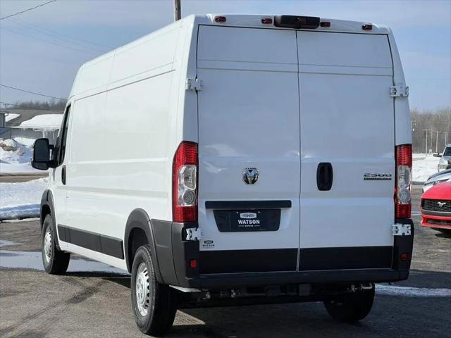 2026 Ram ProMaster 2500 Cargo Van Tradesman High Roof 159" WB w/Pass Seat