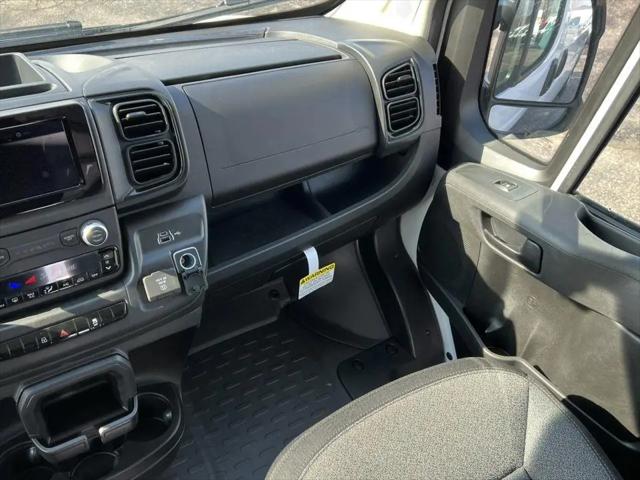 2026 Ram ProMaster 2500 Cargo Van Tradesman High Roof 159" WB w/Pass Seat
