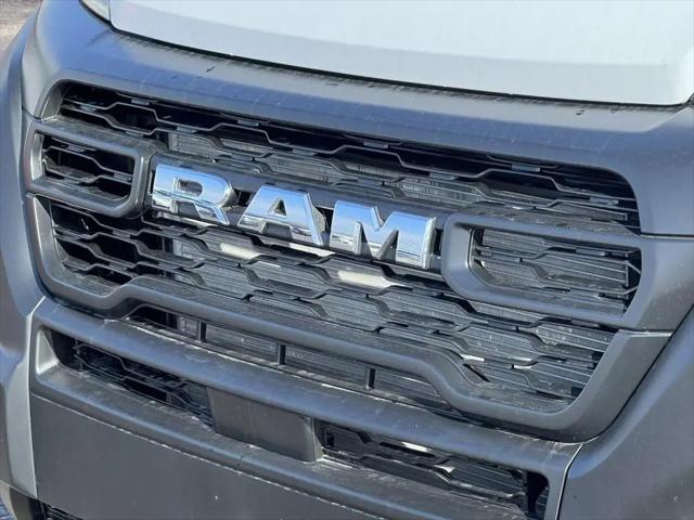2026 Ram ProMaster 2500 Cargo Van Tradesman High Roof 159" WB w/Pass Seat