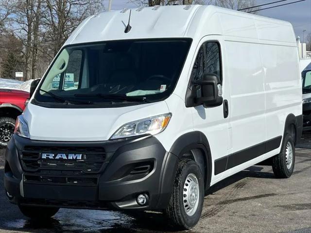 2026 Ram ProMaster 2500 Cargo Van Tradesman High Roof 159" WB w/Pass Seat