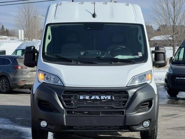 2026 Ram ProMaster 2500 Cargo Van Tradesman High Roof 159" WB w/Pass Seat