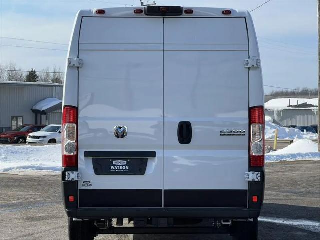 2026 Ram ProMaster 2500 Cargo Van Tradesman High Roof 159" WB w/Pass Seat