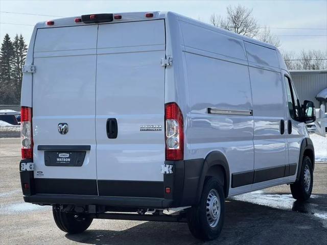 2026 Ram ProMaster 2500 Cargo Van Tradesman High Roof 159" WB w/Pass Seat