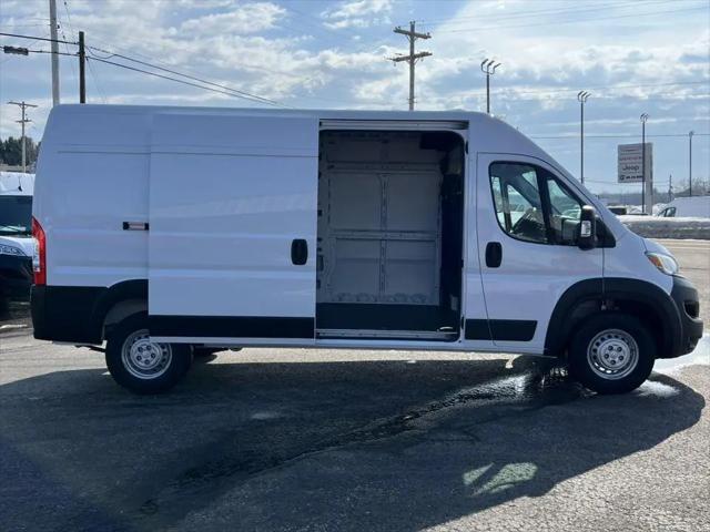 2026 Ram ProMaster 2500 Cargo Van Tradesman High Roof 159" WB w/Pass Seat