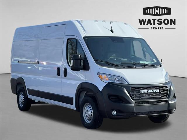 2026 Ram ProMaster 2500 Cargo Van Tradesman High Roof 159 WB w/Pass Seat for sale in Benzonia, MI