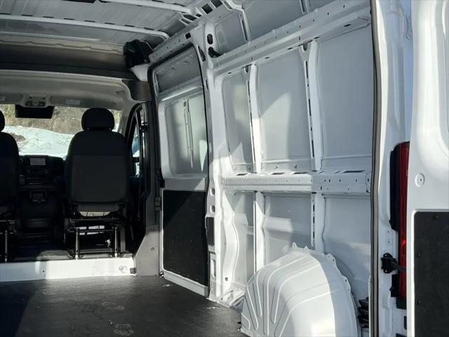 2026 Ram ProMaster 2500 Cargo Van Tradesman High Roof 159" WB w/Pass Seat