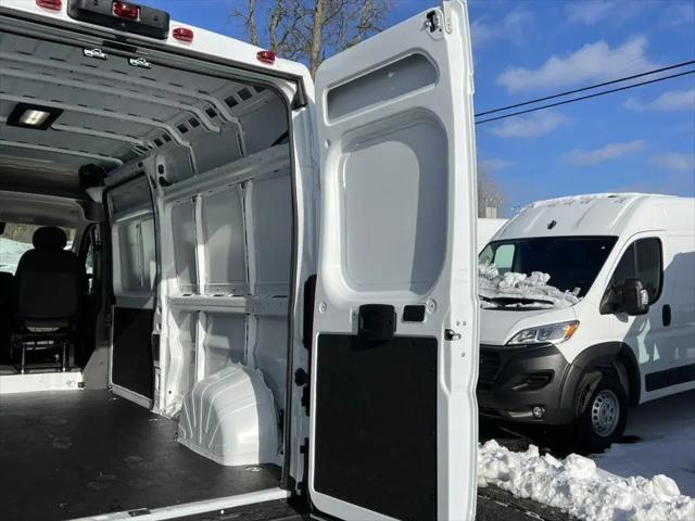 2026 Ram ProMaster 2500 Cargo Van Tradesman High Roof 159" WB w/Pass Seat