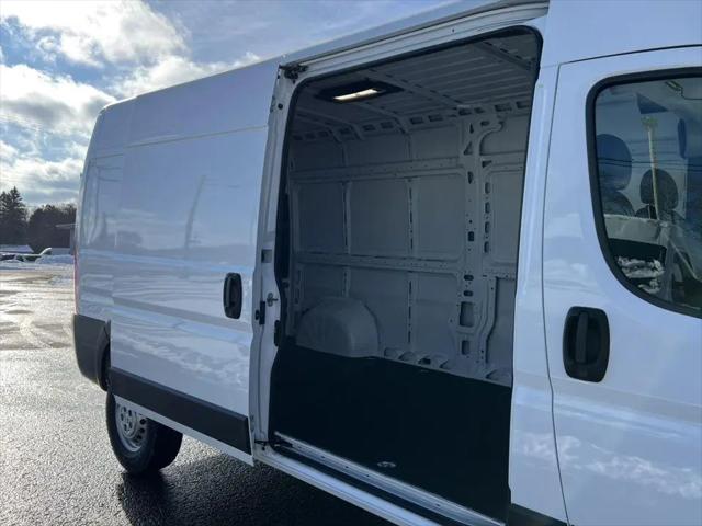 2026 Ram ProMaster 2500 Cargo Van Tradesman High Roof 159" WB w/Pass Seat