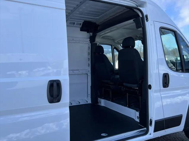 2026 Ram ProMaster 2500 Cargo Van Tradesman High Roof 159" WB w/Pass Seat