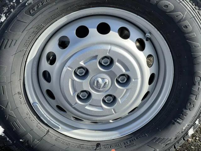 2026 Ram ProMaster 2500 Cargo Van Tradesman High Roof 159" WB w/Pass Seat