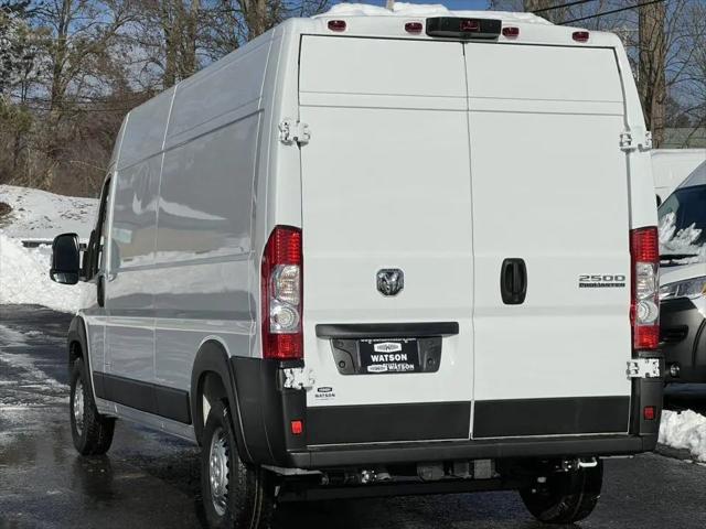 2026 Ram ProMaster 2500 Cargo Van Tradesman High Roof 159" WB w/Pass Seat