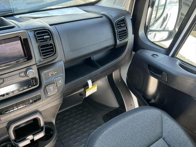 2026 Ram ProMaster 2500 Cargo Van Tradesman High Roof 159" WB w/Pass Seat