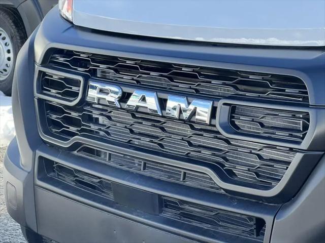 2026 Ram ProMaster 2500 Cargo Van Tradesman High Roof 159" WB w/Pass Seat