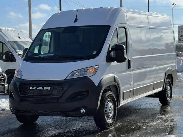 2026 Ram ProMaster 2500 Cargo Van Tradesman High Roof 159" WB w/Pass Seat
