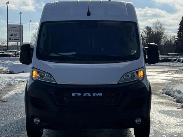2026 Ram ProMaster 2500 Cargo Van Tradesman High Roof 159" WB w/Pass Seat