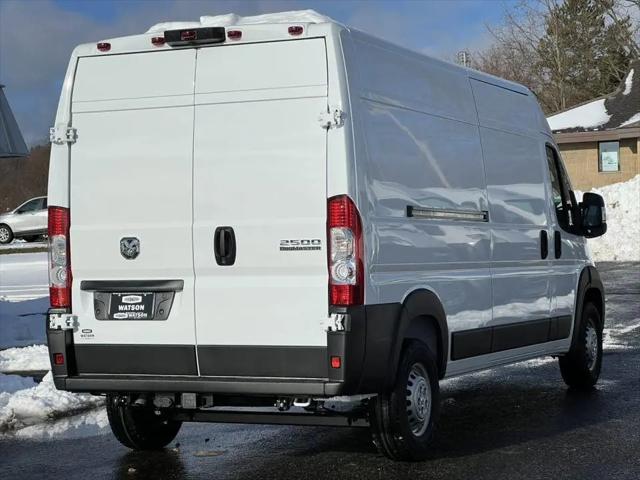 2026 Ram ProMaster 2500 Cargo Van Tradesman High Roof 159" WB w/Pass Seat