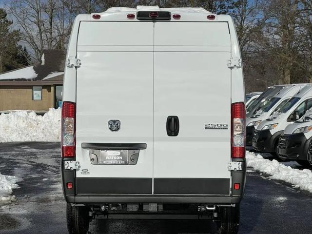 2026 Ram ProMaster 2500 Cargo Van Tradesman High Roof 159" WB w/Pass Seat