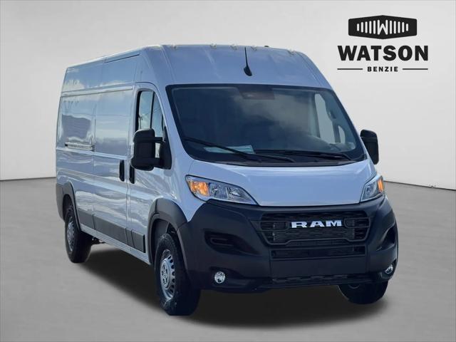 2026 Ram ProMaster 2500 Cargo Van Tradesman High Roof 159 WB w/Pass Seat for sale in Benzonia, MI