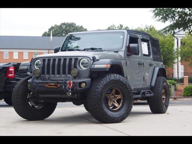2018 Jeep Wrangler Unlimited Rubicon 4x4 for sale in Raleigh, NC